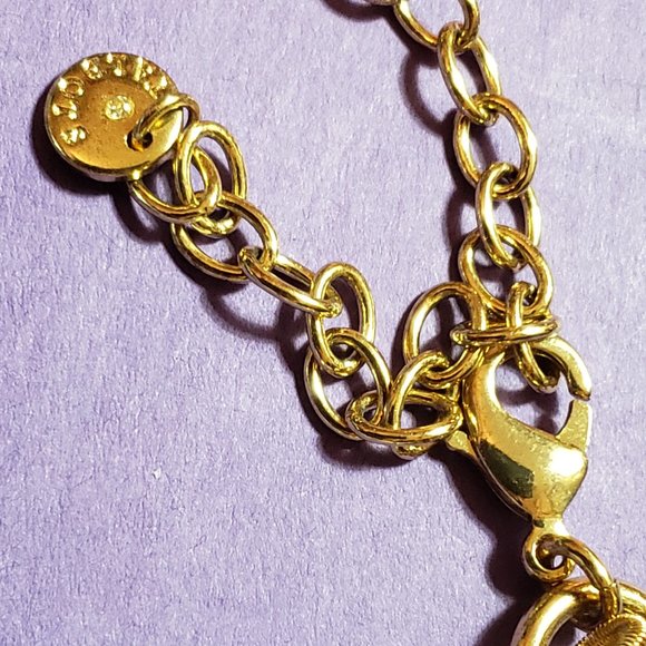 Four-strand seafoam green necklace/earrings - Picture 3 of 9